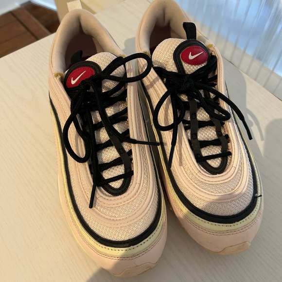 Nike Shoes - Nike Air Max 97 Sneakers - light pink and Black